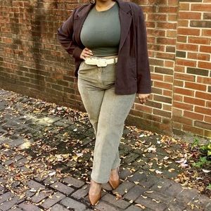 Brown Showout Blazer